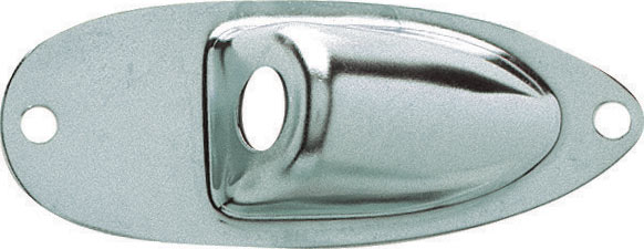 Strat® Jackplate, Chrome, With Screws