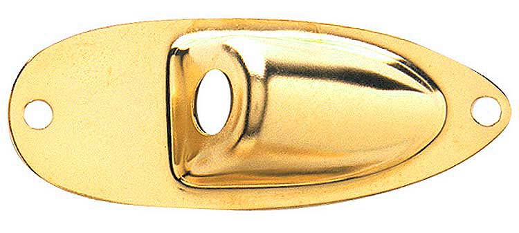 Strat® Jackplate, Gold, With Screws